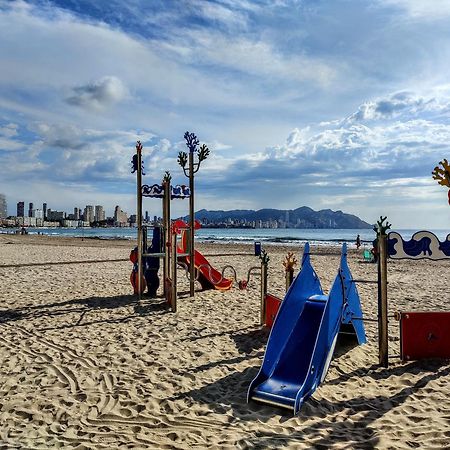 Esmeralda Sea Front Apartment Benidorm Dış mekan fotoğraf