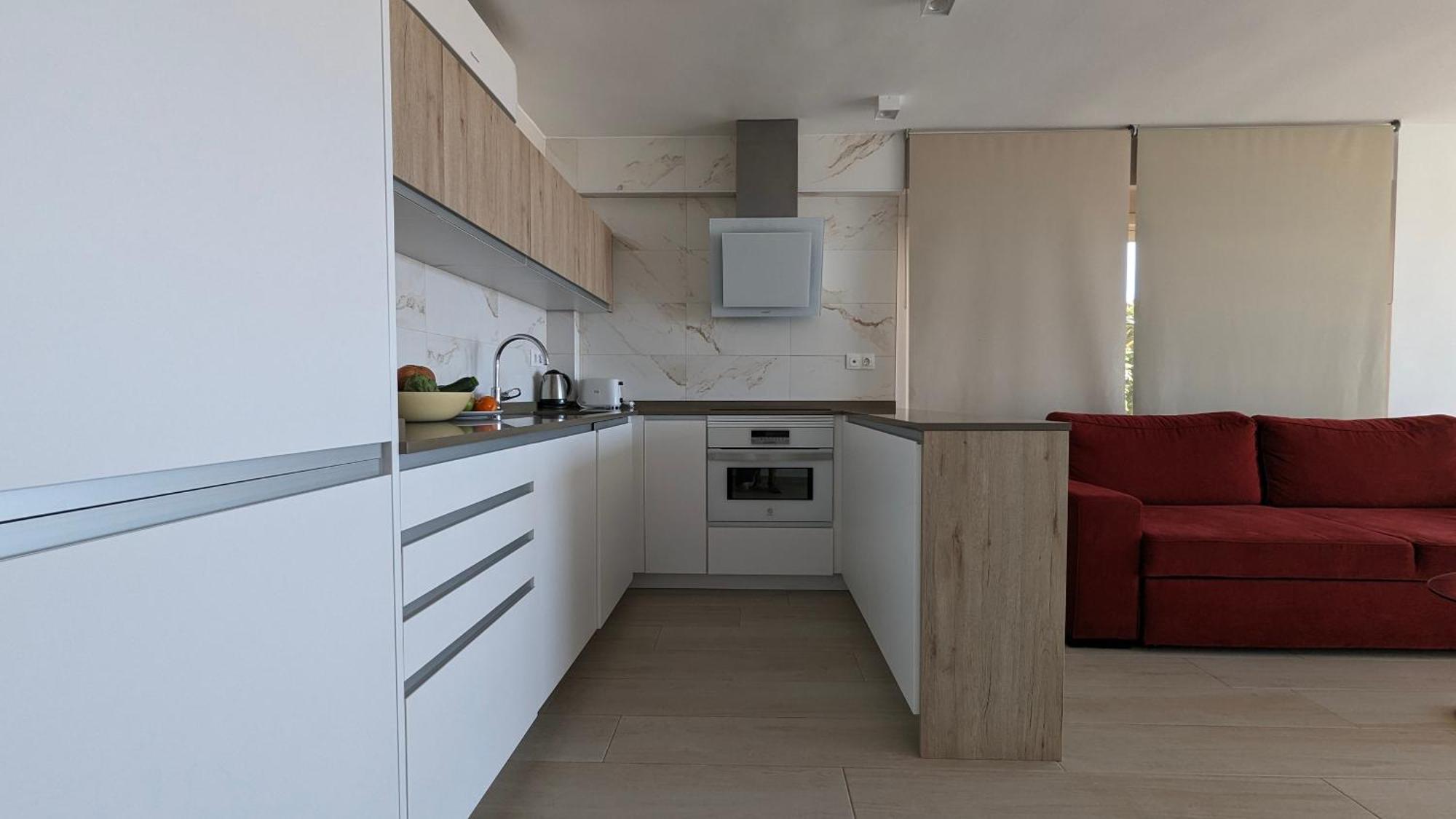 Esmeralda Sea Front Apartment Benidorm Dış mekan fotoğraf