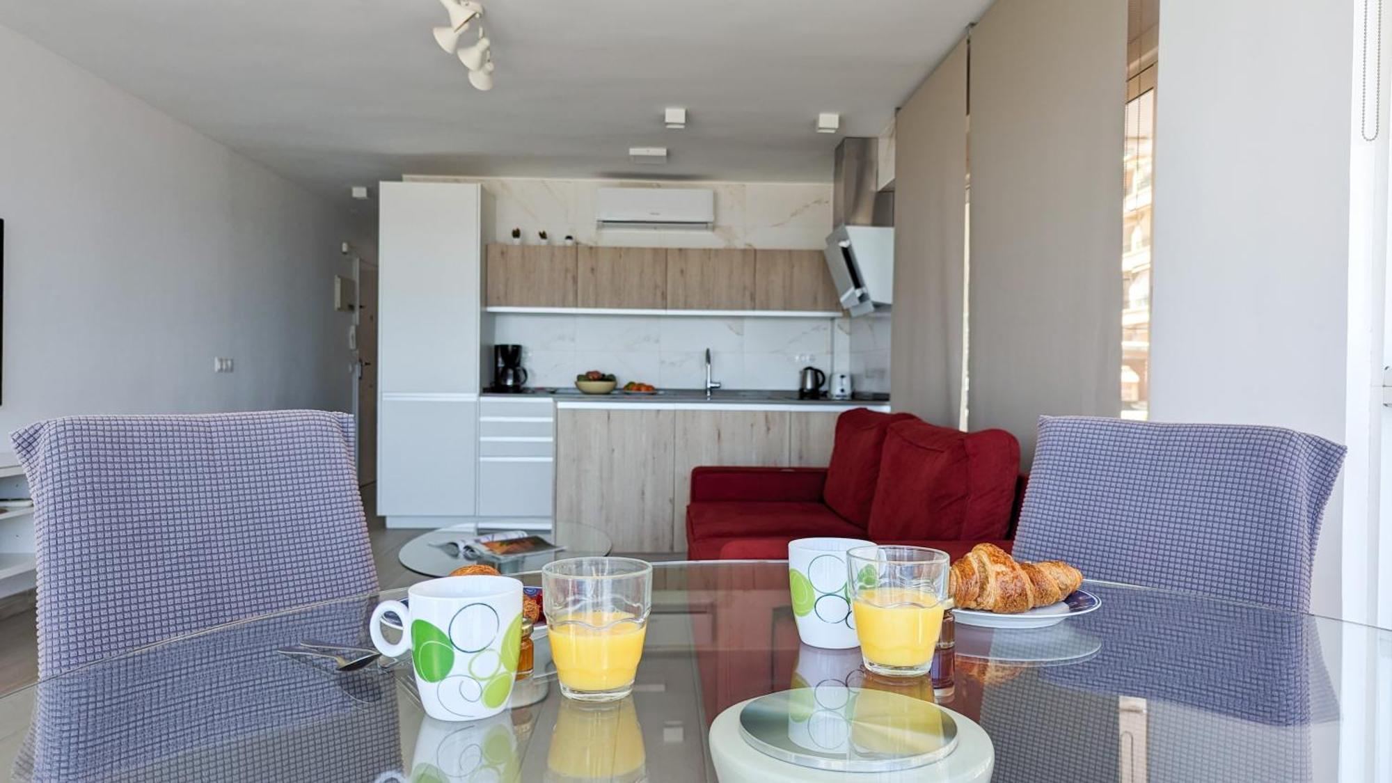 Esmeralda Sea Front Apartment Benidorm Dış mekan fotoğraf
