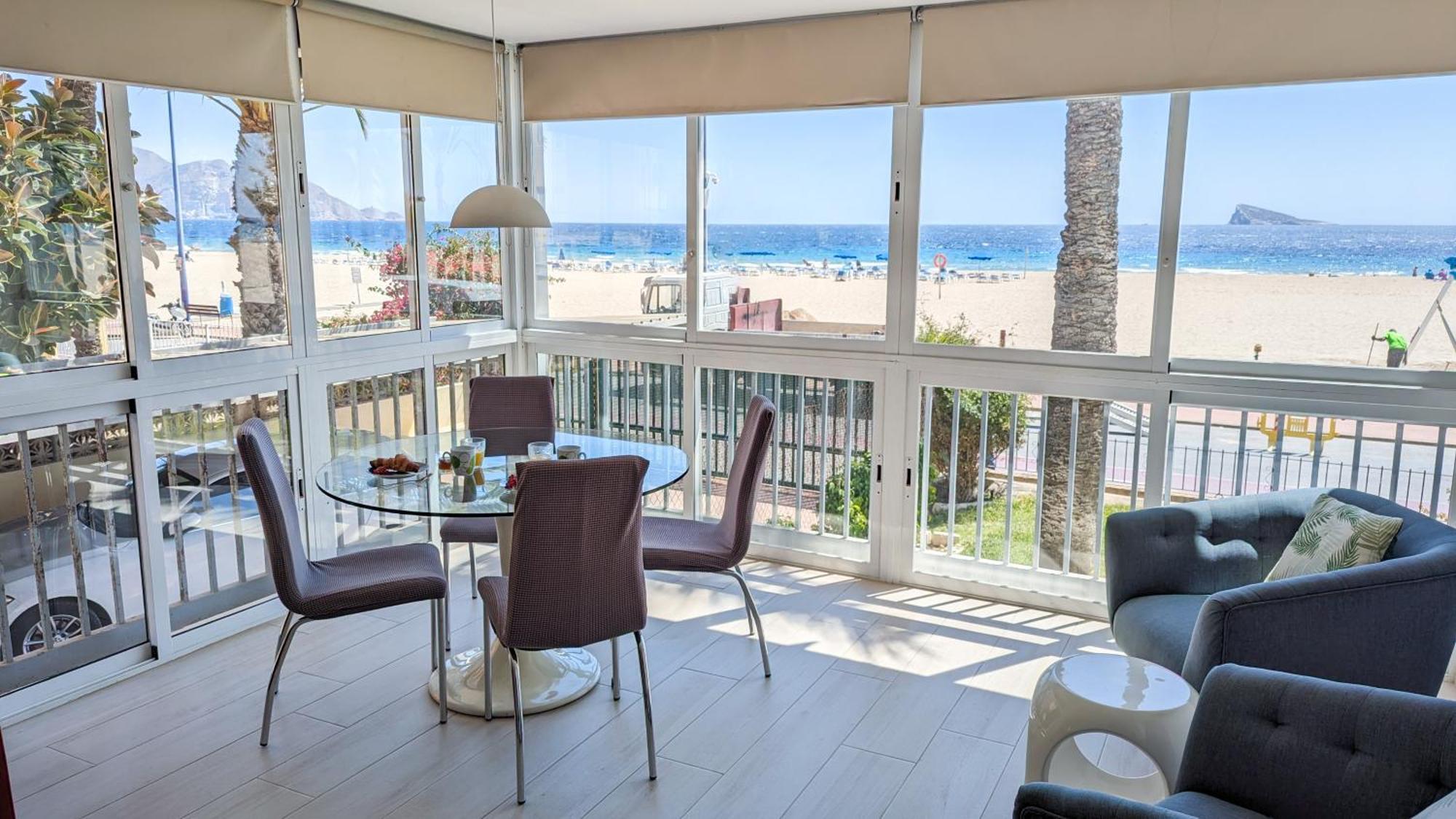 Esmeralda Sea Front Apartment Benidorm Dış mekan fotoğraf