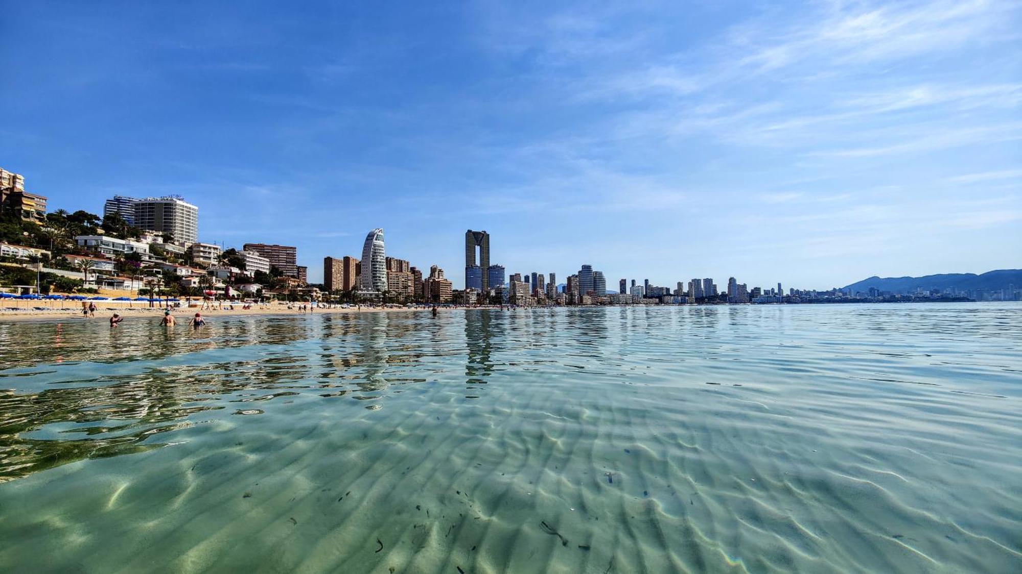 Esmeralda Sea Front Apartment Benidorm Dış mekan fotoğraf
